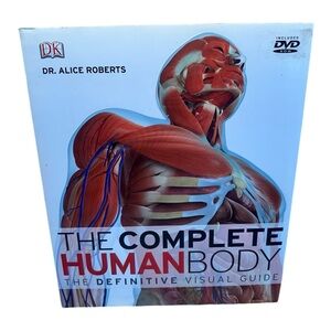 Complete Human Body : The Definitive Visual Guide Hardcover Book Only